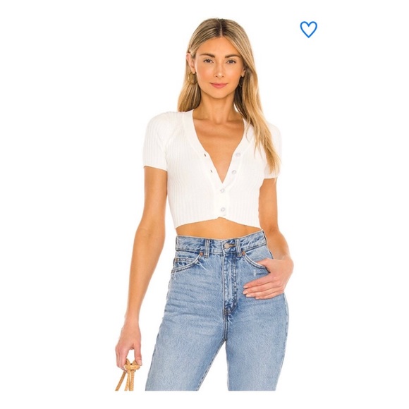 superdown Tops - Superdown Noelle Cardigan Top